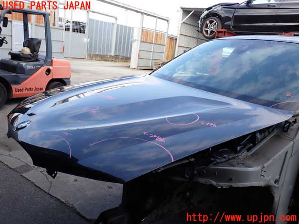 2UPJ-9236291060]BMW X4(XW20)(F26)ボンネットフード 中古_4