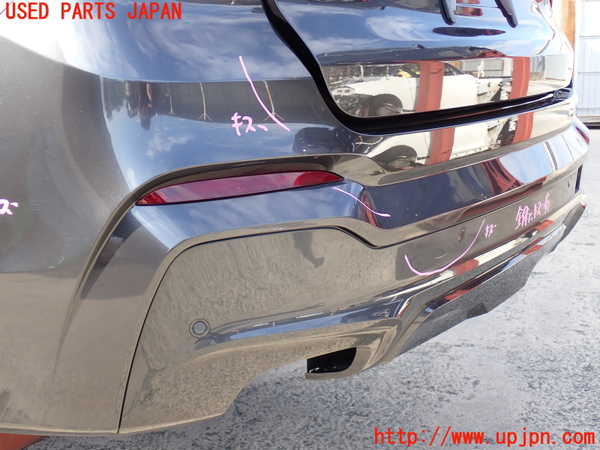 2UPJ-9236291610]BMW X4(XW20)(F26)リアバンパー 中古_5