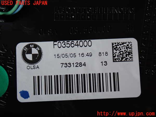 2UPJ-9236291550]BMW X4(XW20)(F26)右リアフィニッシャー 中古_2