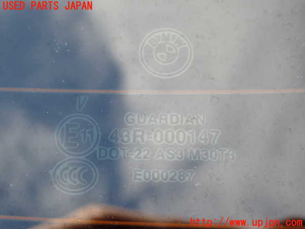 2UPJ-9236291566]BMW X4(XW20)(F26)バックドア リアゲート ハッチ 中古(43R-000147 M30T3)_4