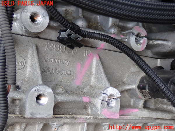 2UPJ-9236292010]BMW X4(XW20)(F26)エンジン N20B20A 4WD 中古_3