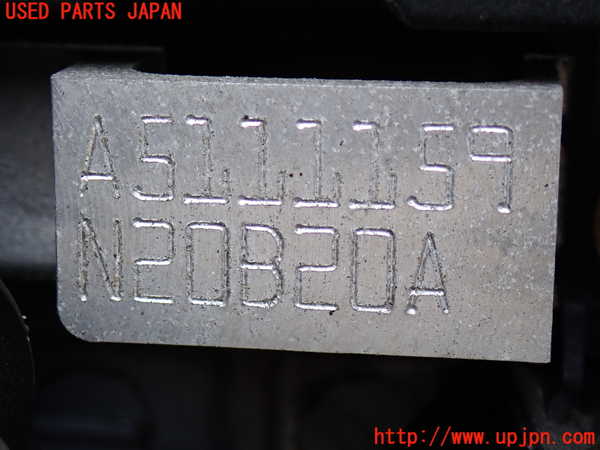 2UPJ-9236292010]BMW X4(XW20)(F26)エンジン N20B20A 4WD 中古_4