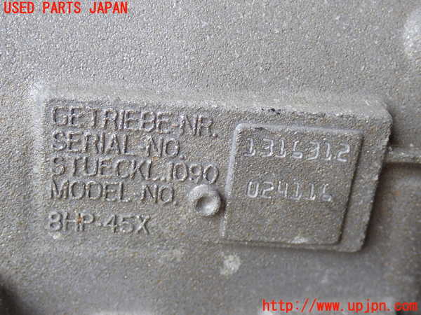 2UPJ-9236293010]BMW X4(XW20)(F26)ミッション AT N20B20A 4WD 中古_4