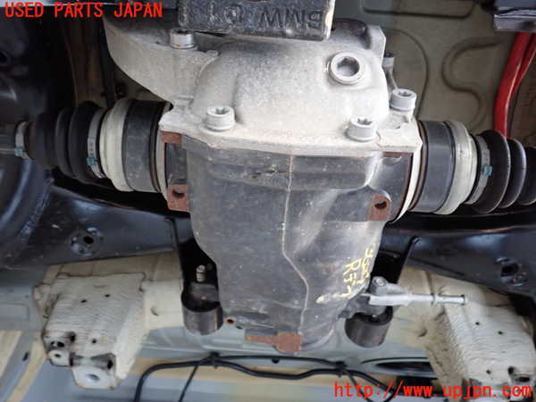 2UPJ-9236294355]BMW X4(XW20)(F26)リアデフ 中古_3