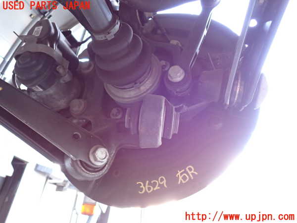 2UPJ-9236294300]BMW X4(XW20)(F26)右リアナックルハブ 中古_2