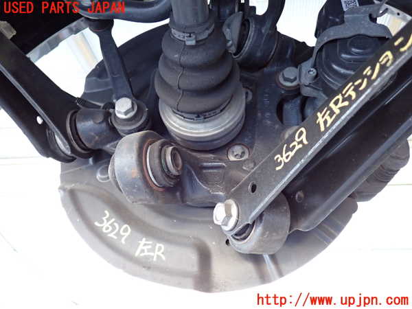 2UPJ-9236294305]BMW X4(XW20)(F26)左リアナックルハブ 中古_2