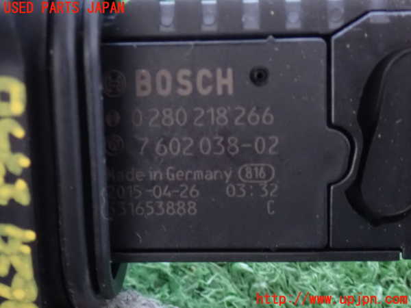 2UPJ-9236296320]BMW X4(XW20)(F26)エアフロメーター エアマスセンサー 中古_3