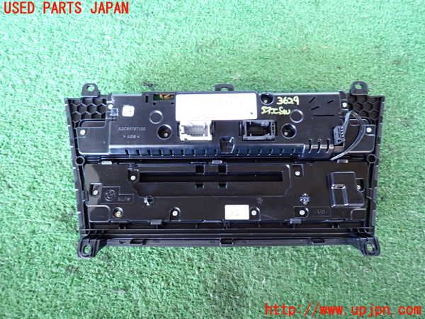 2UPJ-9236296066]BMW X4(XW20)(F26)エアコンスイッチ1 中古_2