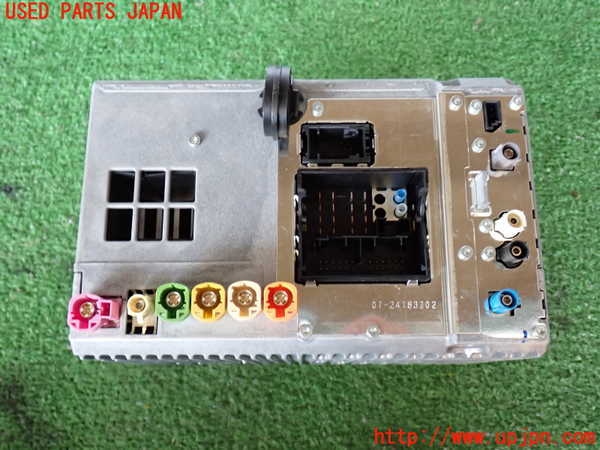 2UPJ-9236296589]BMW X4(XW20)(F26)カーナビゲーション HDD 中古_3