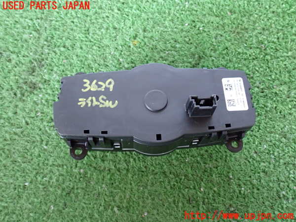 2UPJ-9236296285]BMW X4(XW20)(F26)ライトスイッチ 中古_2