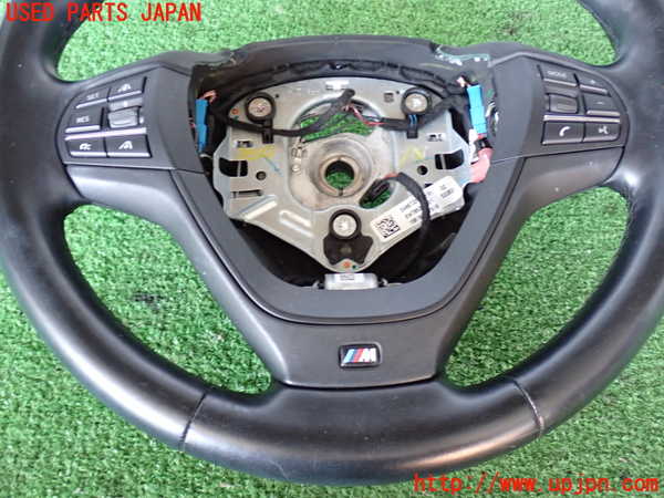 2UPJ-9236297855]BMW X4(XW20)(F26)ステアリングホイール 中古_2