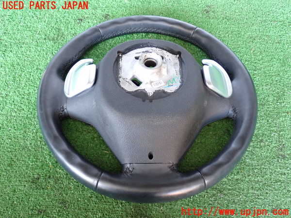 2UPJ-9236297855]BMW X4(XW20)(F26)ステアリングホイール 中古_4