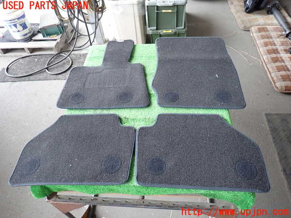 2UPJ-9236297800]BMW X4(XW20)(F26)フロアマット 中古_4