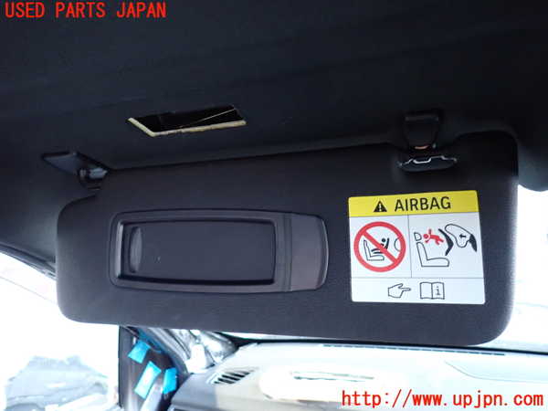 2UPJ-9236297630]BMW X4(XW20)(F26)室内サンバイザー左側 中古_2