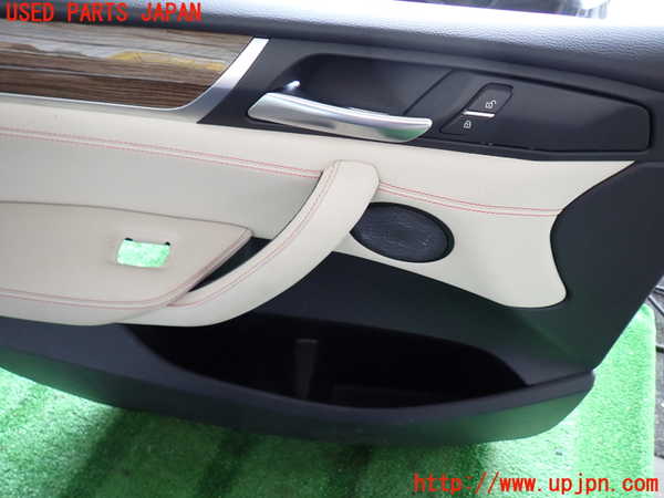 2UPJ-9236291264]BMW X4(XW20)(F26)左前ドア内張り 中古_3
