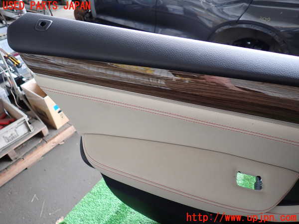 2UPJ-9236291264]BMW X4(XW20)(F26)左前ドア内張り 中古_4