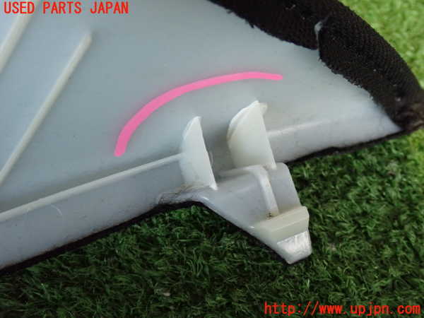 2UPJ-9236297655]BMW X4(XW20)(F26)右フロントピラートリム 中古_4