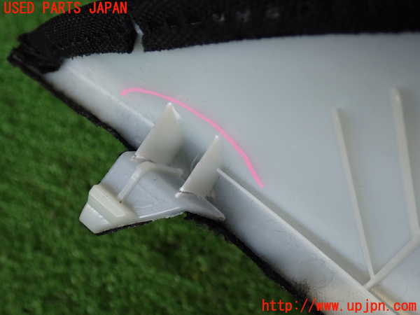 2UPJ-9236297660]BMW X4(XW20)(F26)左フロントピラートリム 中古_4