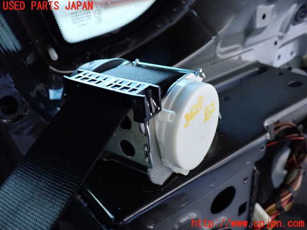 2UPJ-9236297155]BMW X4(XW20)(F26)右2列目シートベルト 中古_2