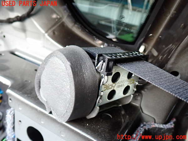 2UPJ-9236297185]BMW X4(XW20)(F26)左2列目シートベルト 中古_2