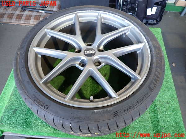 2UPJ-9236299053]BMW X4(XW20)(F26)タイヤ　ホイール　1本③ 社外 275/35ZR20 (ジャンク品) 中古_2