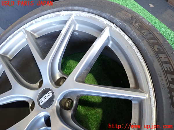 2UPJ-9236299053]BMW X4(XW20)(F26)タイヤ　ホイール　1本③ 社外 275/35ZR20 (ジャンク品) 中古_3