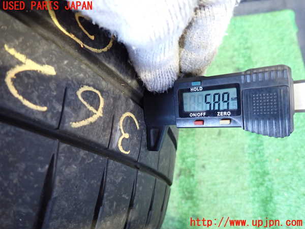 2UPJ-9236299053]BMW X4(XW20)(F26)タイヤ　ホイール　1本③ 社外 275/35ZR20 (ジャンク品) 中古_4