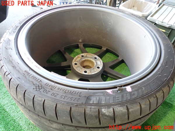 2UPJ-9236299053]BMW X4(XW20)(F26)タイヤ　ホイール　1本③ 社外 275/35ZR20 (ジャンク品) 中古_5