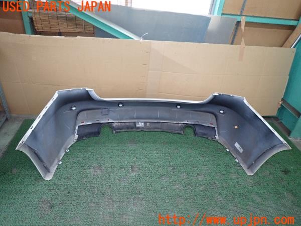 3UPJ=9236300058]BMW アクティブハイブリッド3 Mスポーツ(3F30 F30)純正 リアバンパー 3D Design ディフューザー付き 中古_5