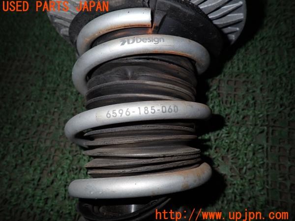 3UPJ=9236300440]BMW アクティブハイブリッド3 Mスポーツ(3F30 F30)3D Design 3Dデザイン 車高調 ネジ式 減衰調整 中古_4