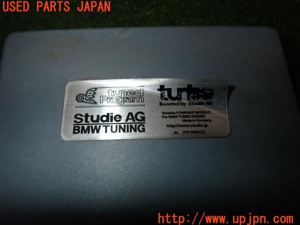 3UPJ=9236300517]BMW アクティブハイブリッド3 Mスポーツ(3F30 F30)Studie AG スタディ tuned Program サブコン ECU N55 中古_4