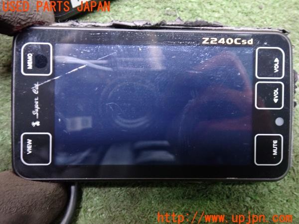 3UPJ=9236300575]BMW アクティブハイブリッド3 Mスポーツ(3F30 F30)Yupiteru ユピテル Z240Csd レーダー探知機 中古_2