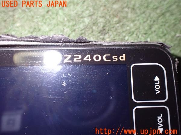 3UPJ=9236300575]BMW アクティブハイブリッド3 Mスポーツ(3F30 F30)Yupiteru ユピテル Z240Csd レーダー探知機 中古_5