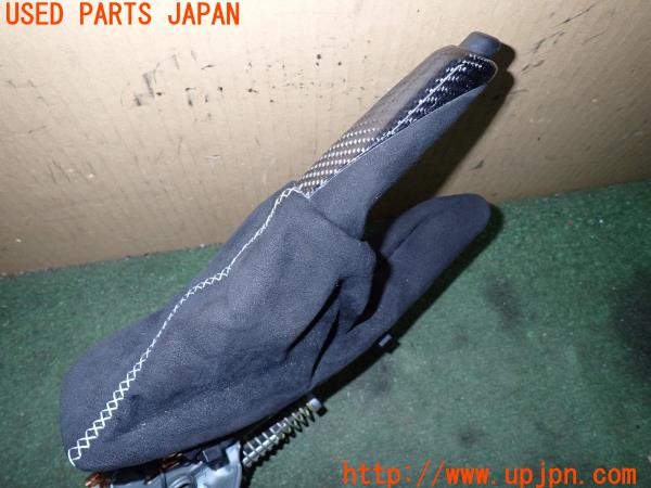 3UPJ=9236300626]BMW アクティブハイブリッド3 Mスポーツ(3F30 F30)M Perfomance Mパフォーマンス サイドブレーキレバー 右ハンドル用 中古_3