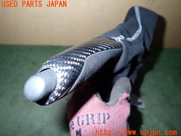 3UPJ=9236300626]BMW アクティブハイブリッド3 Mスポーツ(3F30 F30)M Perfomance Mパフォーマンス サイドブレーキレバー 右ハンドル用 中古_4