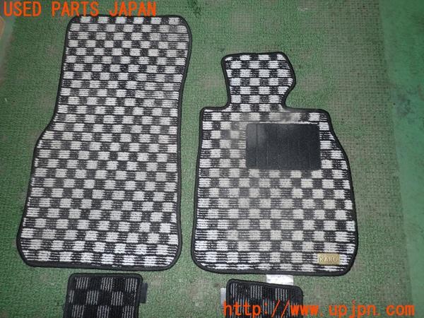 3UPJ=9236300629]BMW アクティブハイブリッド3 Mスポーツ(3F30 F30)FJ CRAFT? KARO? カロ? フロアマット 中古_2
