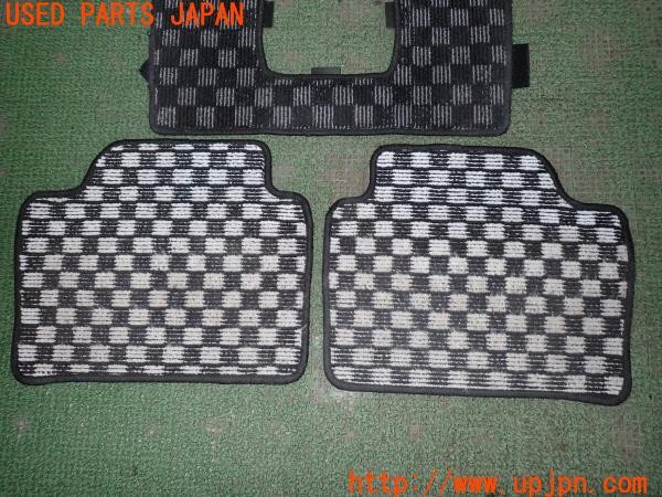 3UPJ=9236300629]BMW アクティブハイブリッド3 Mスポーツ(3F30 F30)FJ CRAFT? KARO? カロ? フロアマット 中古_3