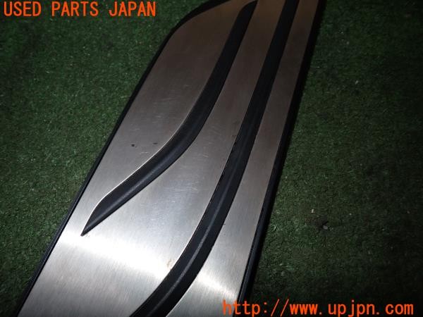3UPJ=9236300630]BMW アクティブハイブリッド3 Mスポーツ(3F30 F30)社外 ペダルカバー フットレスト アクセルペダル付き 中古_3