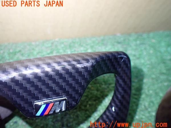3UPJ=9236300645]BMW アクティブハイブリッド3 Mスポーツ(3F30 F30)社外 カーボン調カバー インパネカバー トリムカバー ジャンク_3