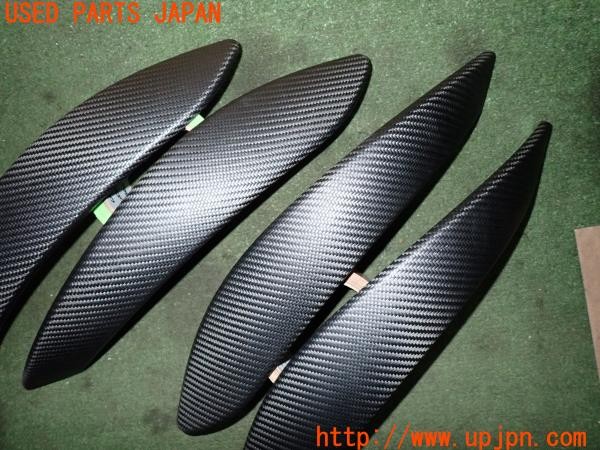 3UPJ=9236300646]BMW アクティブハイブリッド3 Mスポーツ(3F30 F30)M Performance Mパフォーマンス ドアハンドルカバー カーボントリム 中古_3