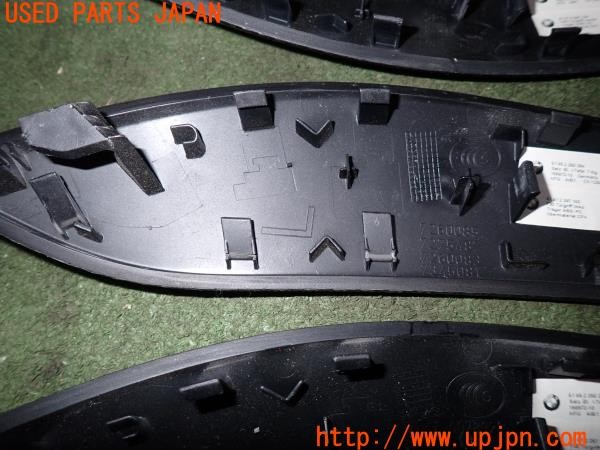 3UPJ=9236300646]BMW アクティブハイブリッド3 Mスポーツ(3F30 F30)M Performance Mパフォーマンス ドアハンドルカバー カーボントリム 中古_4