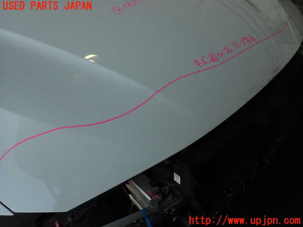 2UPJ-9236301060]BMW アクティブハイブリッド3(AH3)(3F30)ボンネットフード 中古 (F30)_2