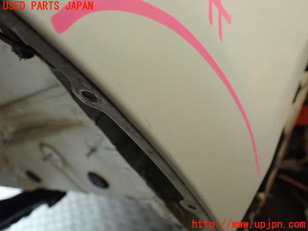 2UPJ-9236301082]BMW アクティブハイブリッド3(AH3)(3F30)左前フェンダー 中古 (F30)_4