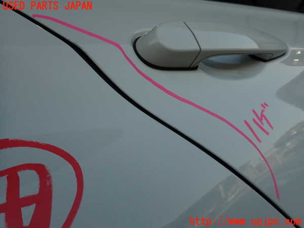 2UPJ-9236301290]BMW アクティブハイブリッド3(AH3)(3F30)右後ドア (43R-001735) 中古 (F30)_2