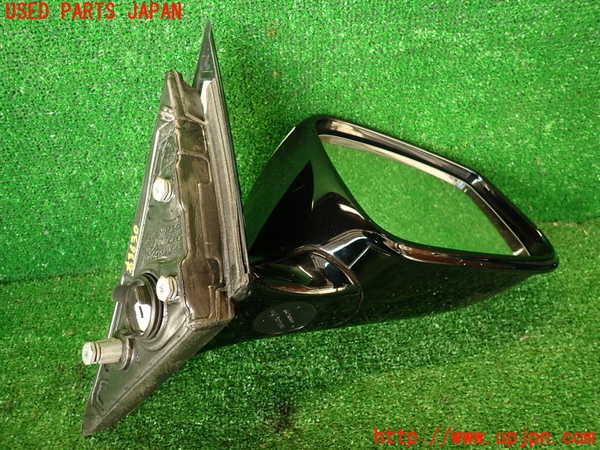 2UPJ-9236301210]BMW アクティブハイブリッド3(AH3)(3F30)右ドアミラー 中古 (F30)_2