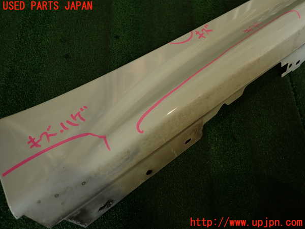 2UPJ-9236301390]BMW アクティブハイブリッド3(AH3)(3F30)右サイドステップ 中古 (F30)_2