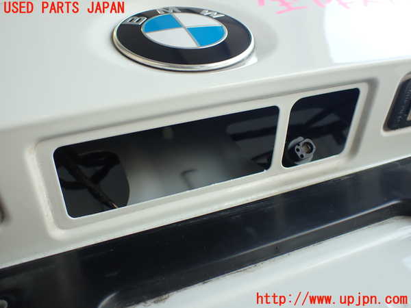 2UPJ-9236301500]BMW アクティブハイブリッド3(AH3)(3F30)トランク 中古 (F30)_4