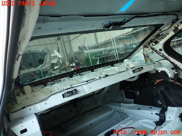 2UPJ-9236301560]BMW アクティブハイブリッド3(AH3)(3F30)リアガラス (43R-00097) 中古 (F30)_4