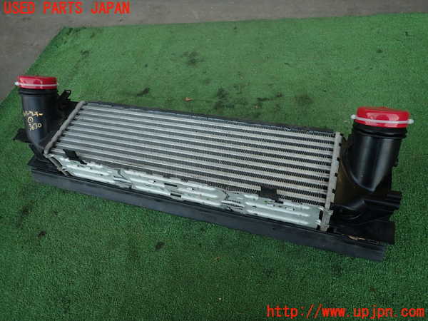 2UPJ-9236302451]BMW アクティブハイブリッド3(AH3)(3F30)インタークーラー1 中古 (F30)_4