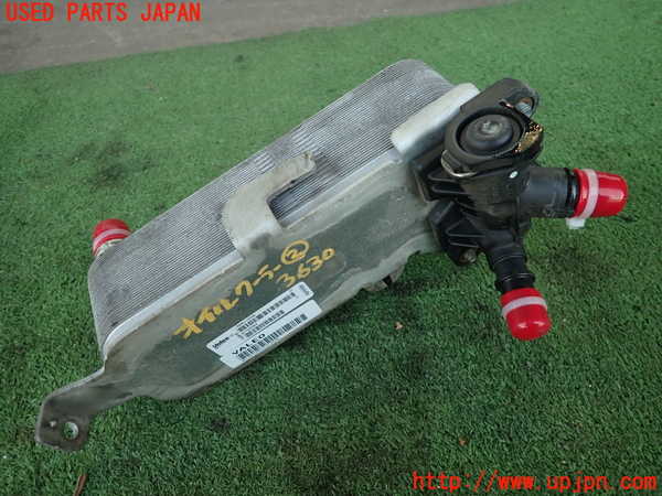 2UPJ-9236302482]BMW アクティブハイブリッド3(AH3)(3F30)オイルクーラー2 中古 (F30)_2